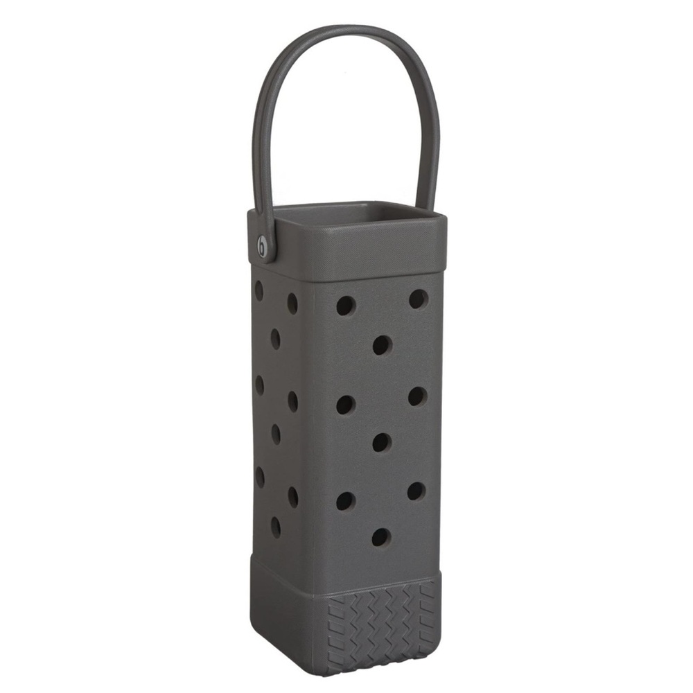 BYO BOGG Gray Perforated Wine Tote